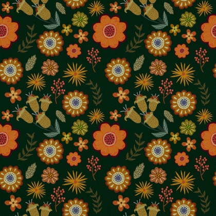 Picture of FLORAL MOTIF PATTERN II