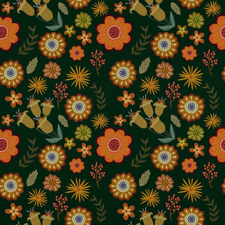 Picture of FLORAL MOTIF PATTERN II