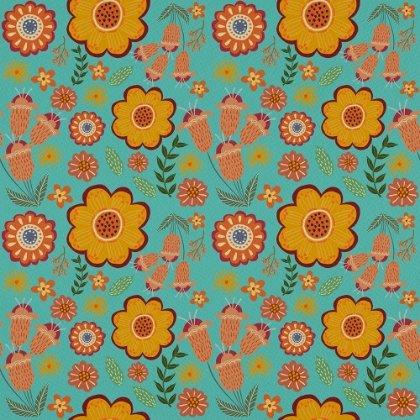 Picture of FLORAL MOTIF PATTERN IV