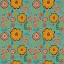 Picture of FLORAL MOTIF PATTERN IV