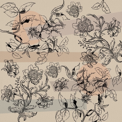 Picture of FLORAL SCATTERING II