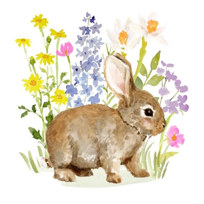 Picture of FLOWER PATCH BUNNY II