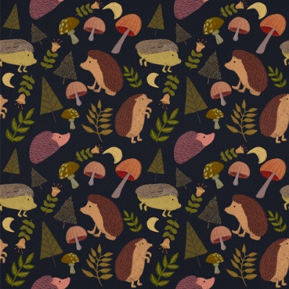 Picture of HEDGEHOG PATTERN I