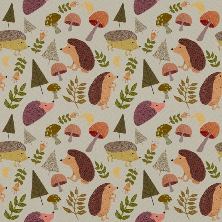 Picture of HEDGEHOG PATTERN II