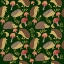 Picture of HEDGEHOG PATTERN III