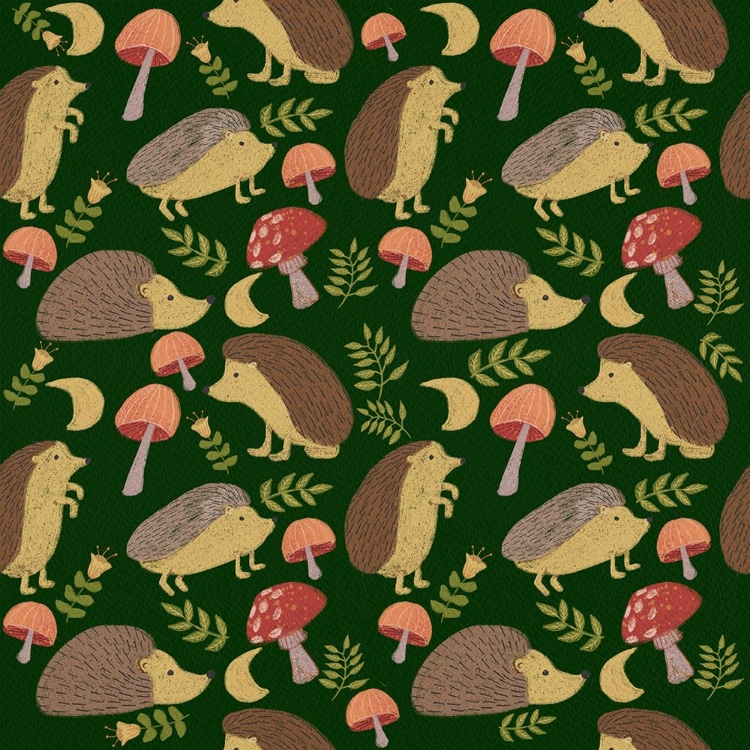 Picture of HEDGEHOG PATTERN III