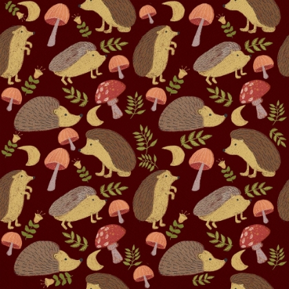 Picture of HEDGEHOG PATTERN IV