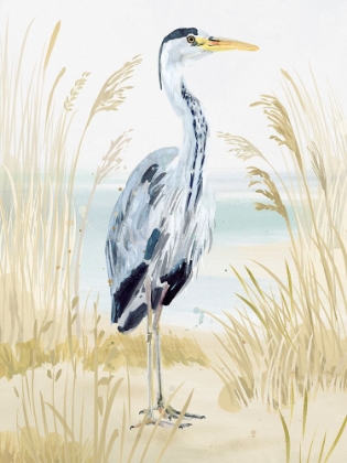 Picture of HERON ON THE COAST I