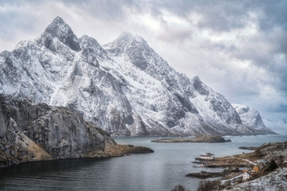 Picture of ICY MOUNTAIN TERRAIN I