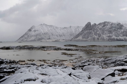 Picture of ICY MOUNTAIN TERRAIN II