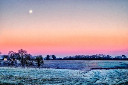 Picture of MOONRISE OVER AUX ARBEILS