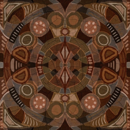 Picture of ORGANIC MANDALA IV