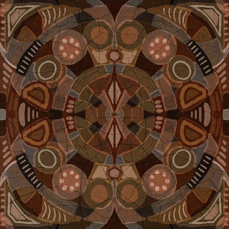 Picture of ORGANIC MANDALA IV