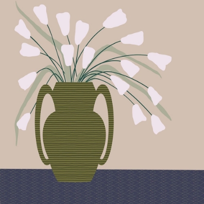 Picture of PATTERNED VASE II