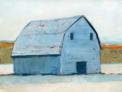 Picture of SKY BLUE BARN I