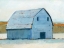 Picture of SKY BLUE BARN I