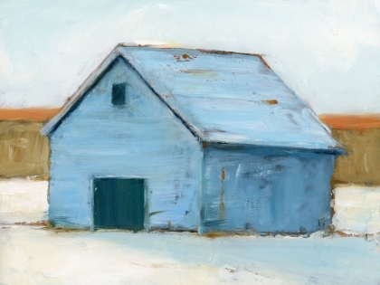 Picture of SKY BLUE BARN II