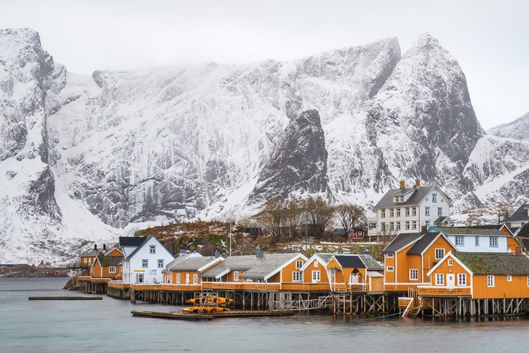 Picture of THE YELLOW VILLAGE II