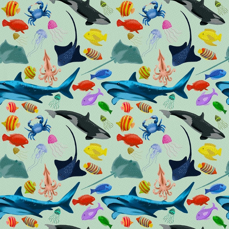 Picture of UNDERWATER ADVENTURE PATTERN I