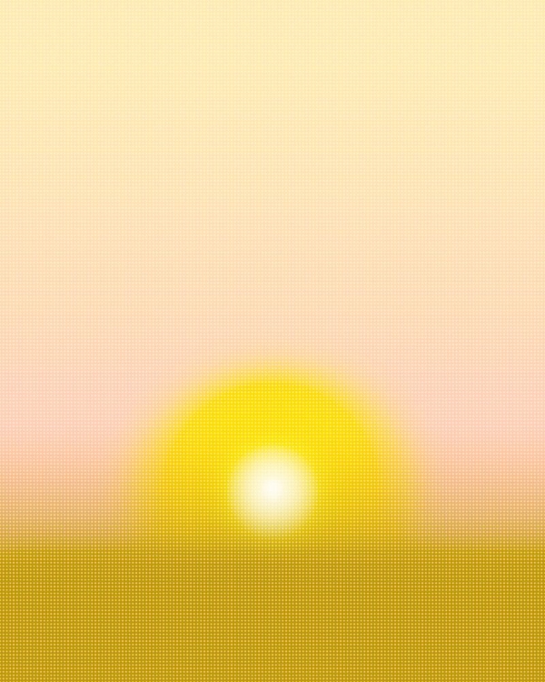 Picture of AIRBRUSHED DAWN I