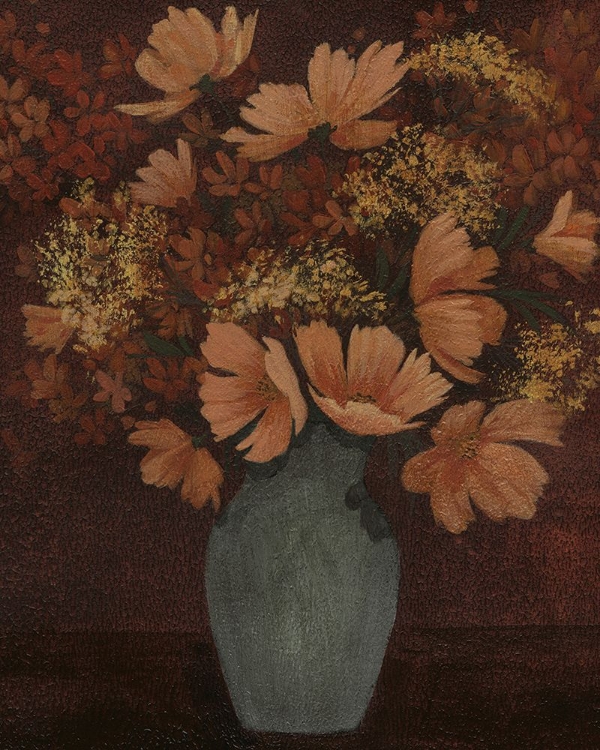 Picture of AUTUMN FLORAL SHADOWS II