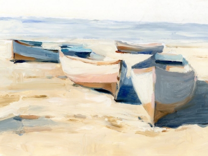 Picture of BEACHED BOATS I