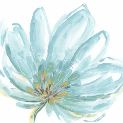 Picture of BLUE FLORAL BLOOM I