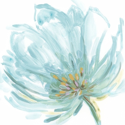 Picture of BLUE FLORAL BLOOM II