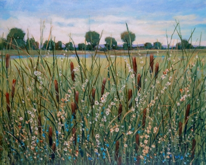 Picture of CATTAIL MARSH I