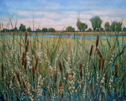Picture of CATTAIL MARSH II