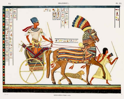 Picture of EGYPTIAN CHARIOTS II