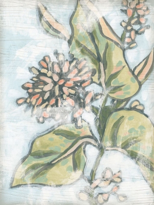 Picture of FLOWERHEAD FRESCO II