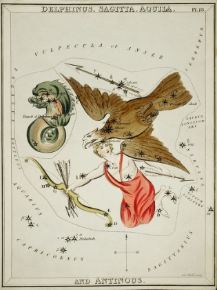 Picture of HALLS ASTRONOMICAL ILLUSTRATIONS XII