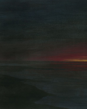 Picture of RED NIGHTSKY I