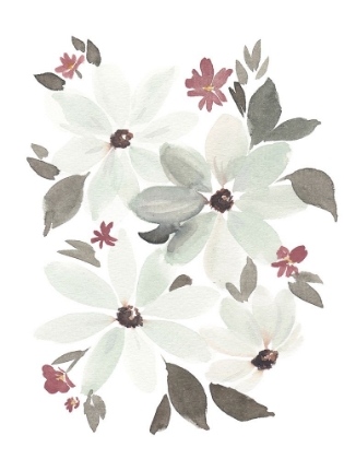 Picture of SAGE FLOWERS I