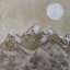 Picture of SEPIA-TONED MOUNTAIN II