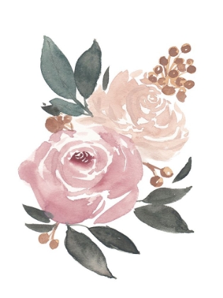 Picture of SOFT ROSES I