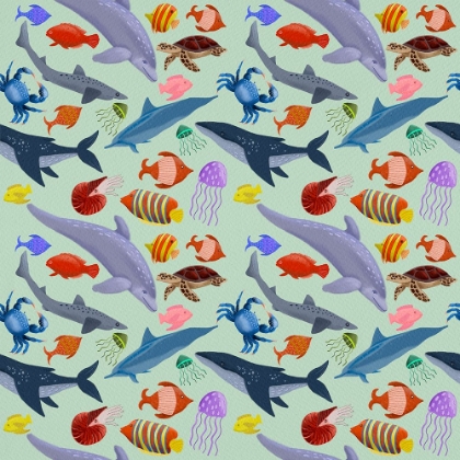 Picture of UNDERWATER ADVENTURE PATTERN II