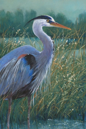 Picture of WADING HERON II