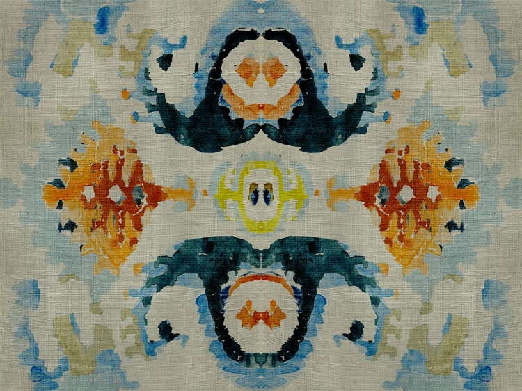 Picture of BOHEMIAN IKAT COLLECTION A