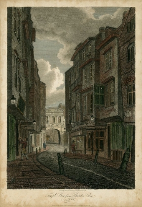 Picture of BUTCHER ROW  LONDON