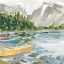 Picture of CANOE LAKE I
