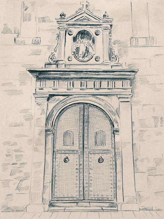 Picture of DOORS OF VALENCIA I