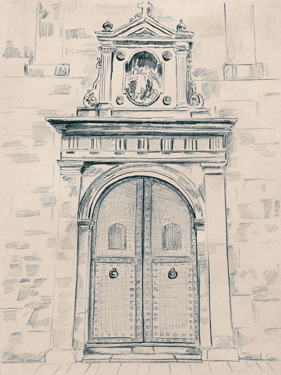 Picture of DOORS OF VALENCIA I
