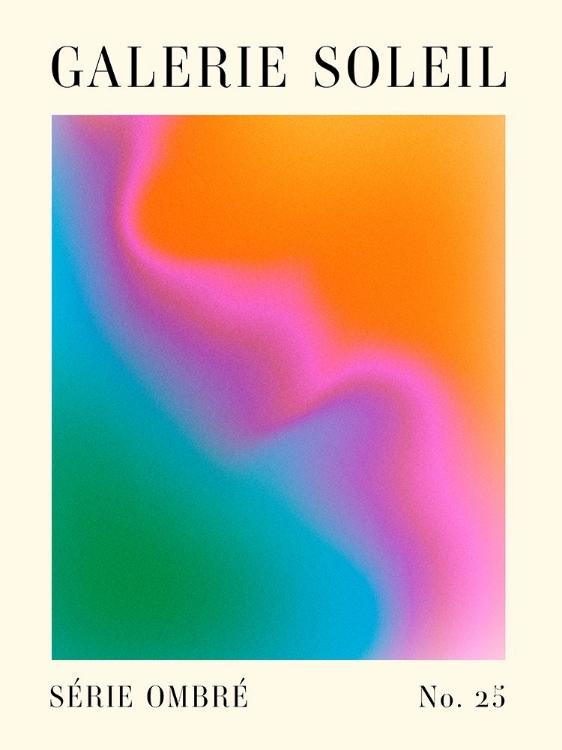 Picture of GALLERIE GRADIENT I