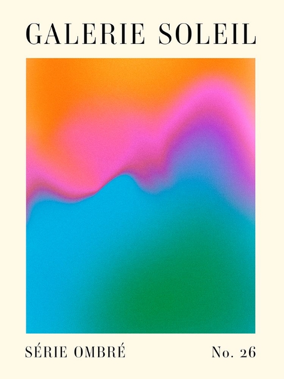 Picture of GALLERIE GRADIENT II