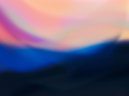 Picture of GRADIENT SUNSET II
