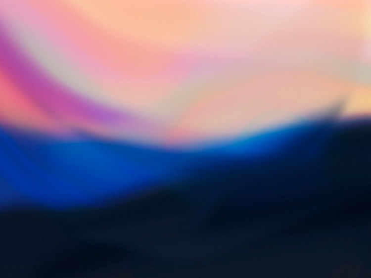 Picture of GRADIENT SUNSET II