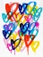 Picture of HEARTS AFLUTTER I