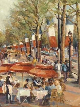 Picture of LUNCH ON THE CHAMPS ELYSEES V2